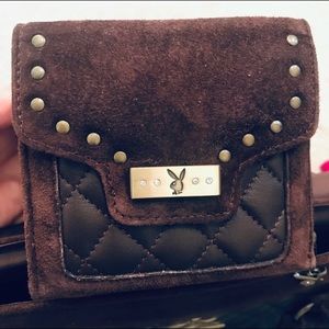 Playboy brown wallet